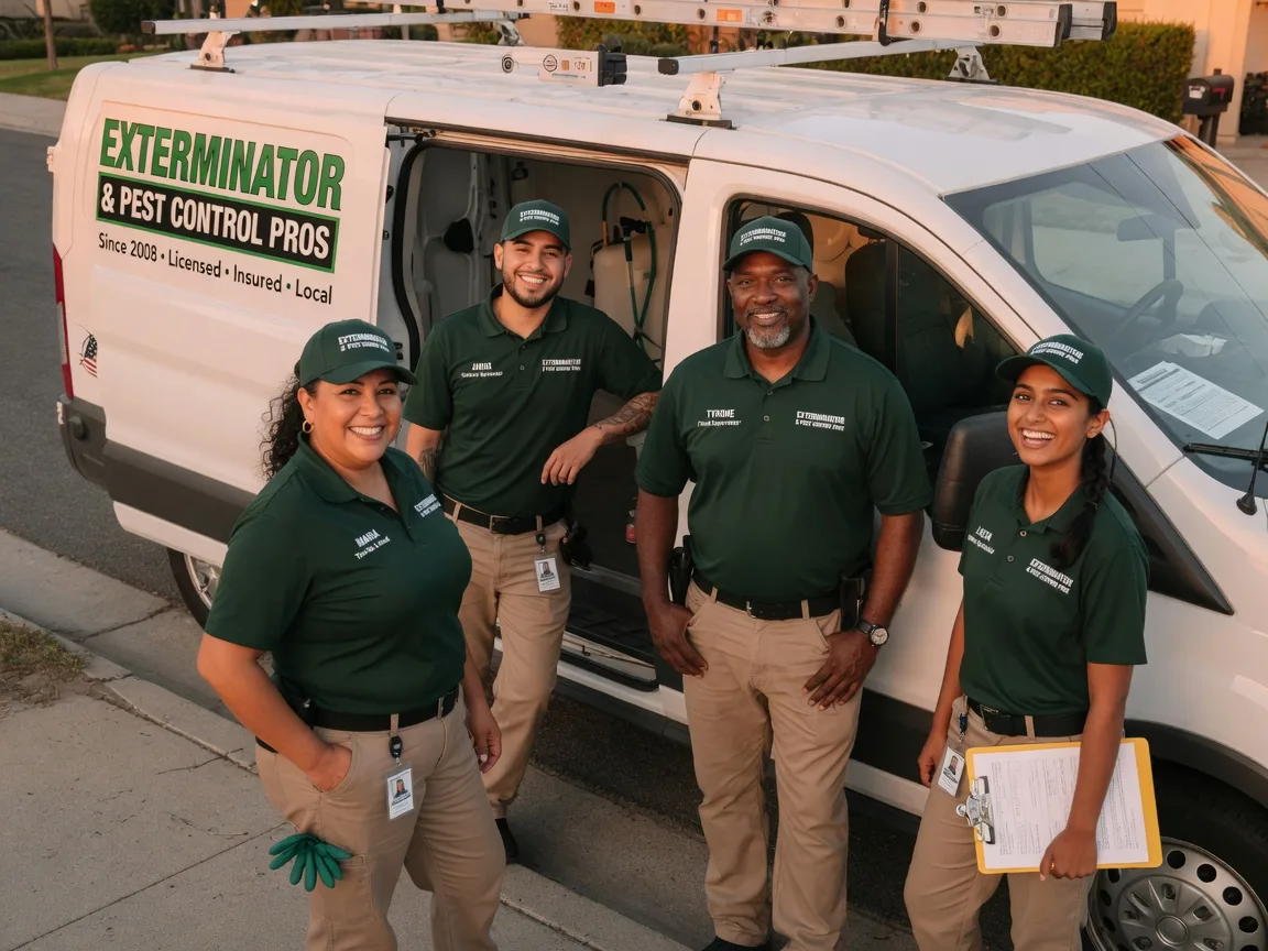 Emergency Pest Control company in Hunt, TX
