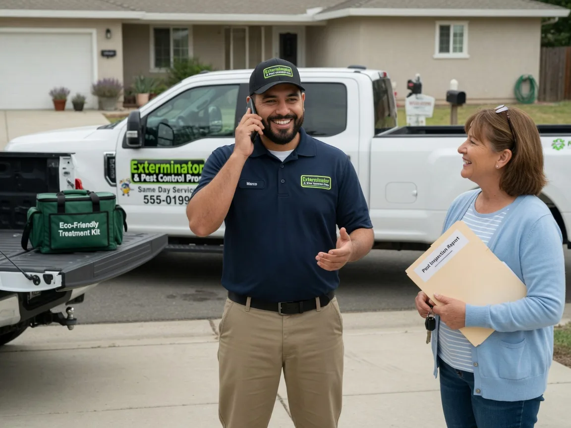 Emergency Pest Control Hunt, TX FAQs
