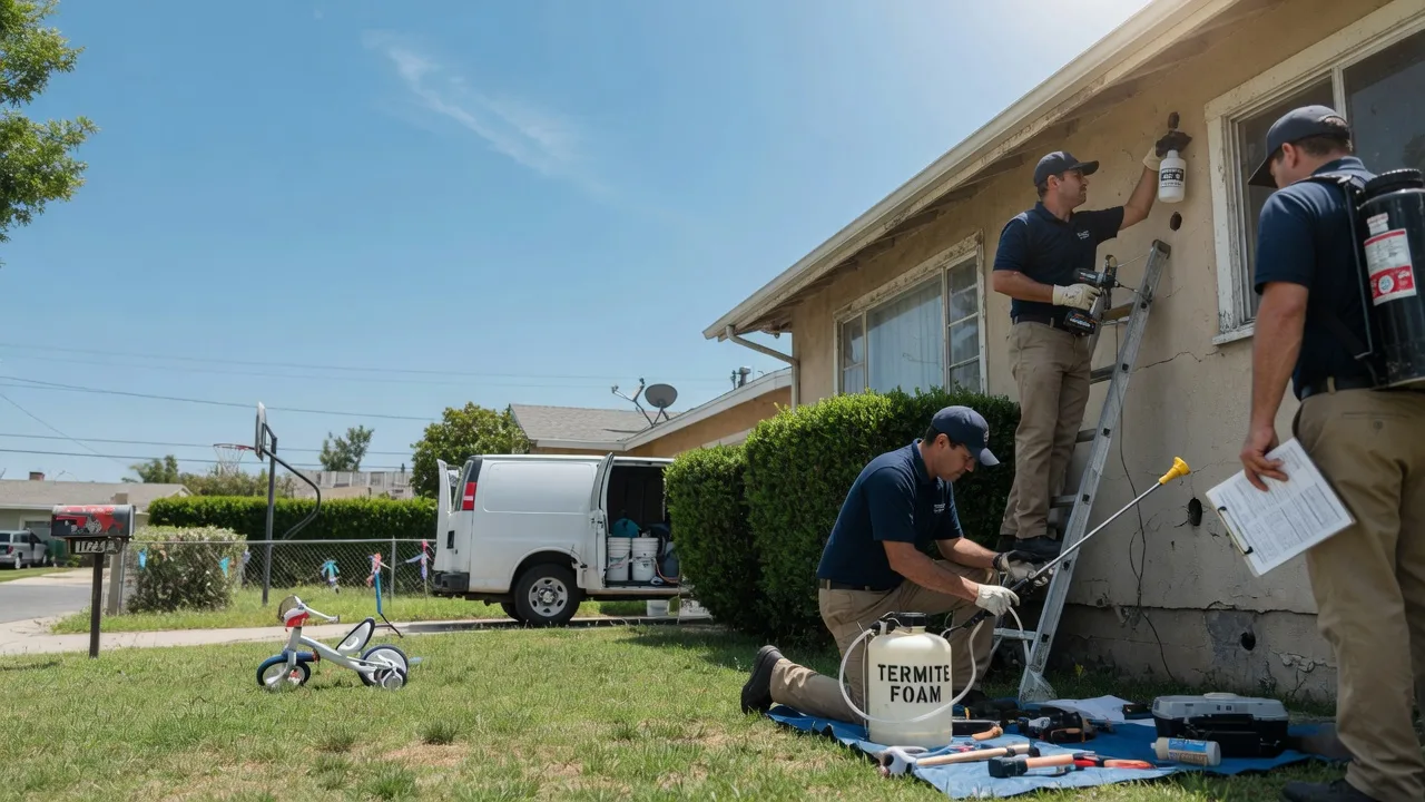 Emergency Pest Control in Hunt, TX near me